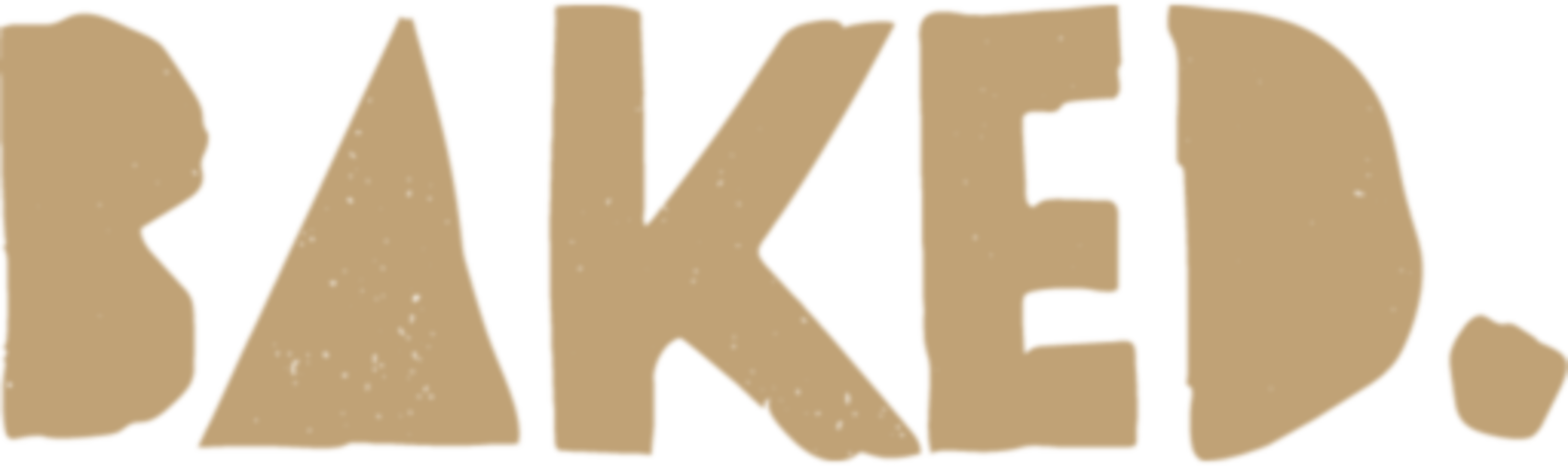 Baked logo